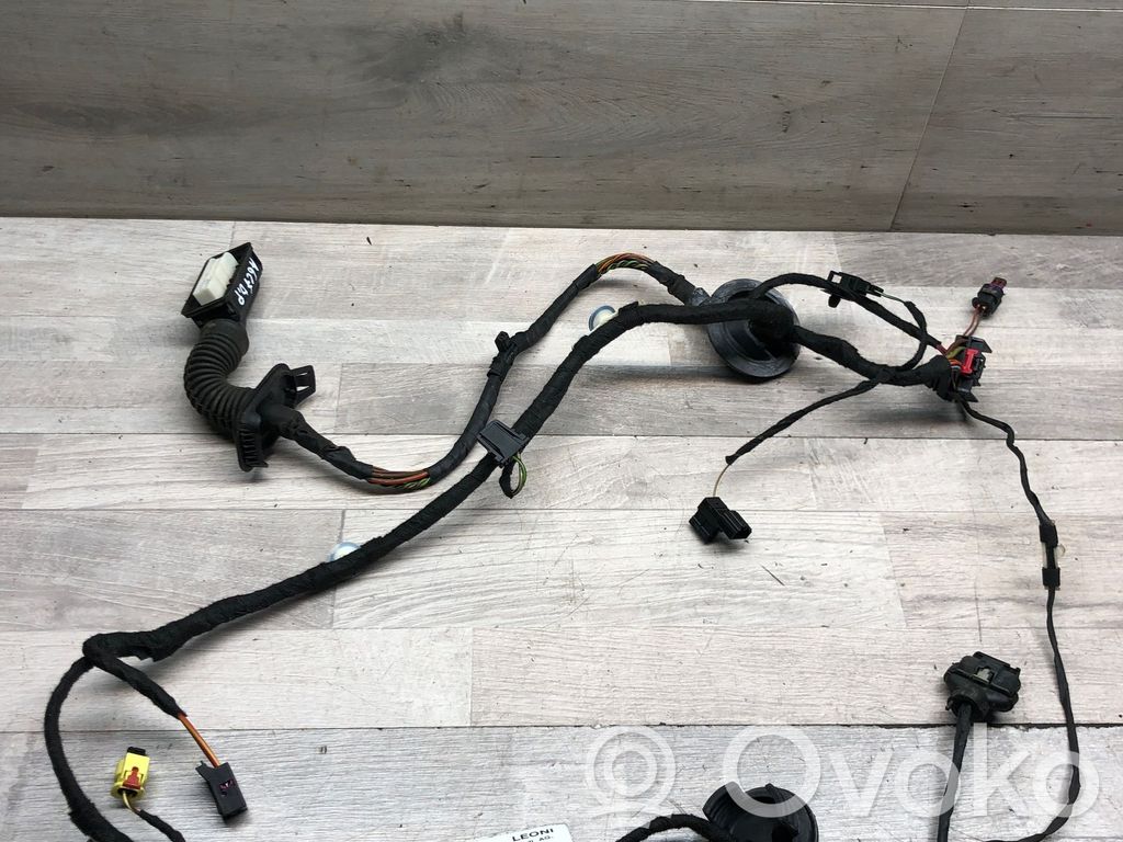 Audi A6 S6 C7 4G Cableado de puerta delantera 