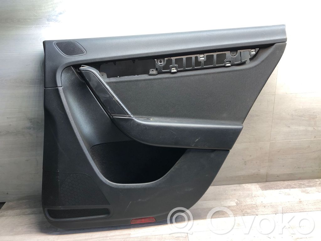 Volkswagen PASSAT B7 Boczki / Poszycie drzwi tylnych 
