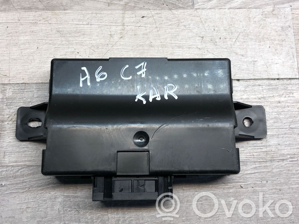 Gateway control module   4G0907468AC,535189865