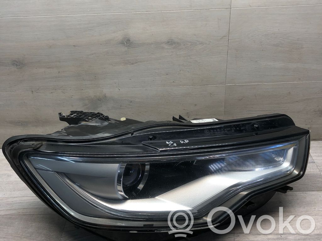 Audi A6 S6 C7 4G Lampa przednia 