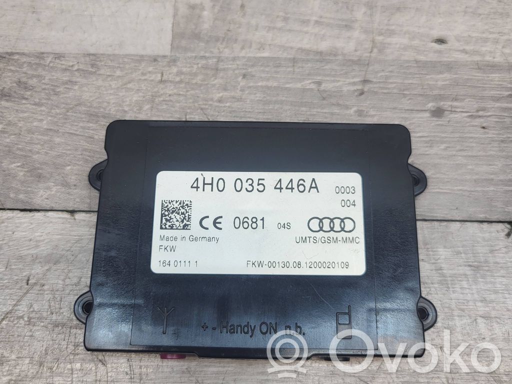 Audi Q5 SQ5 8R Aerial antenna amplifier 