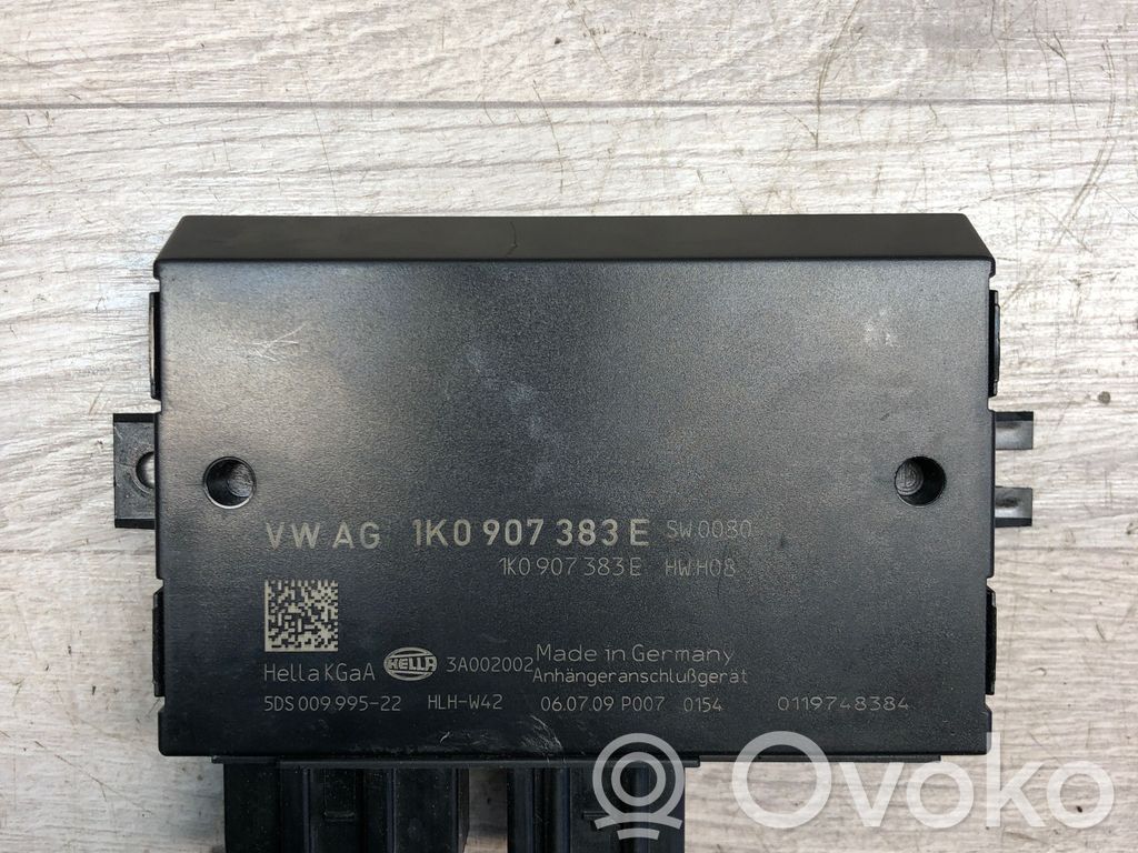 Skoda Octavia Mk2 (1Z) Sterownik / Moduł haka holowniczego 
