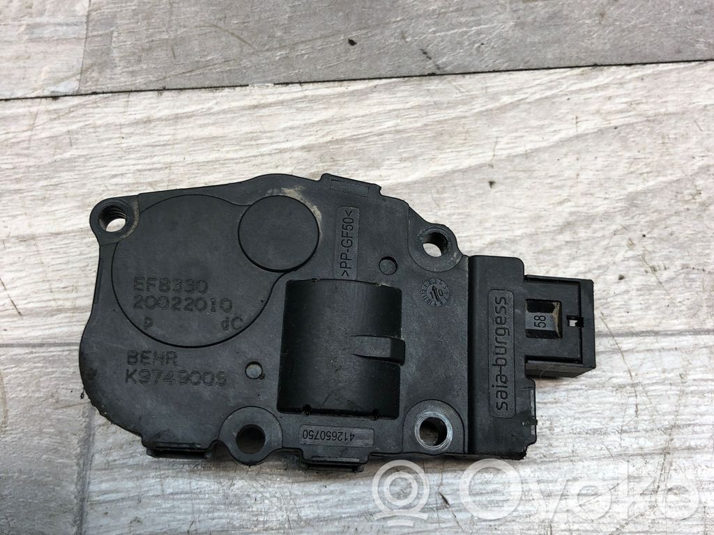 Silniczek nagrzewnicy   EFB330,20022010,K9749005