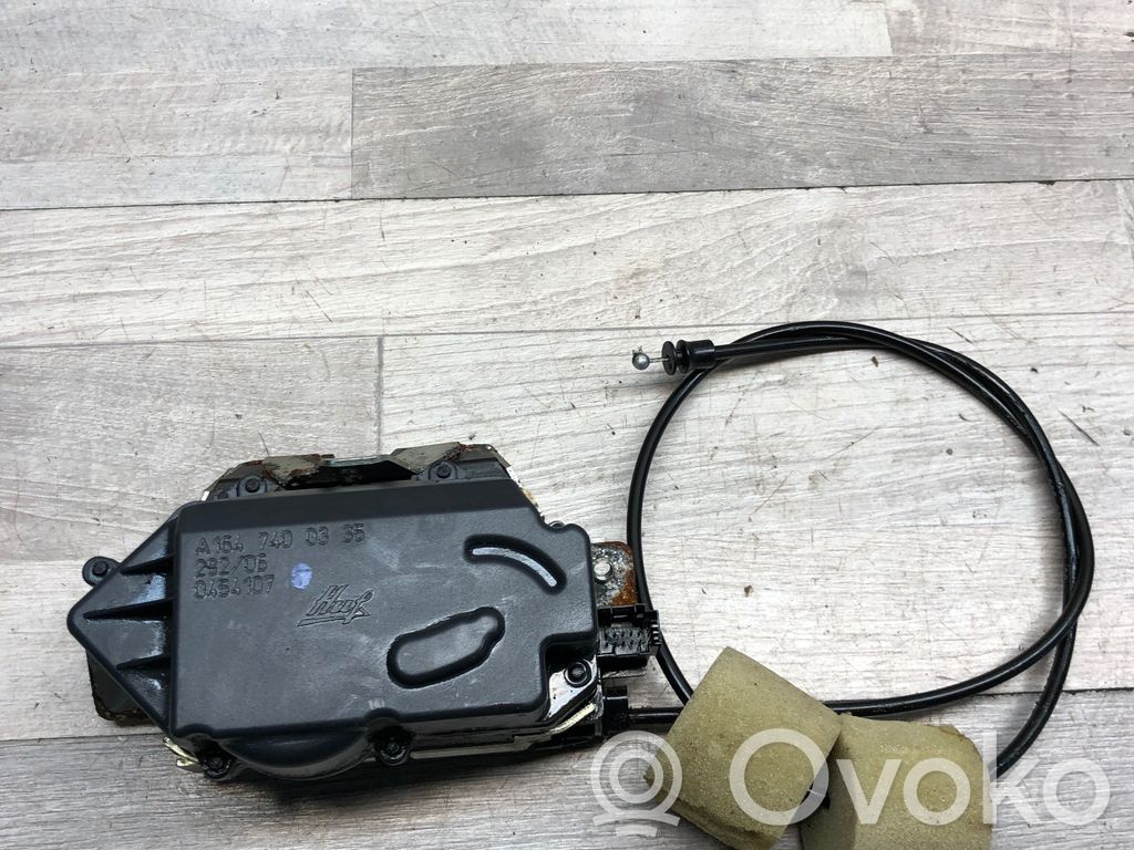 Mercedes-Benz R W251 Tailgate/trunk/boot lock/catch/latch 
