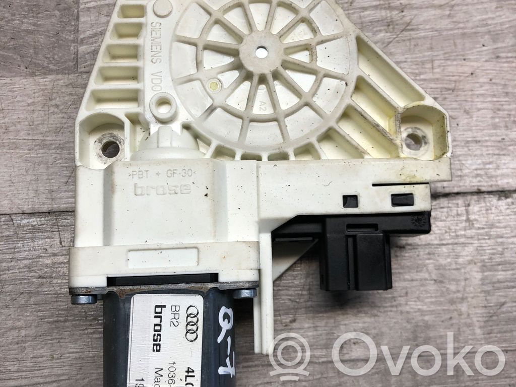 Audi Q7 4L Front door window regulator motor 