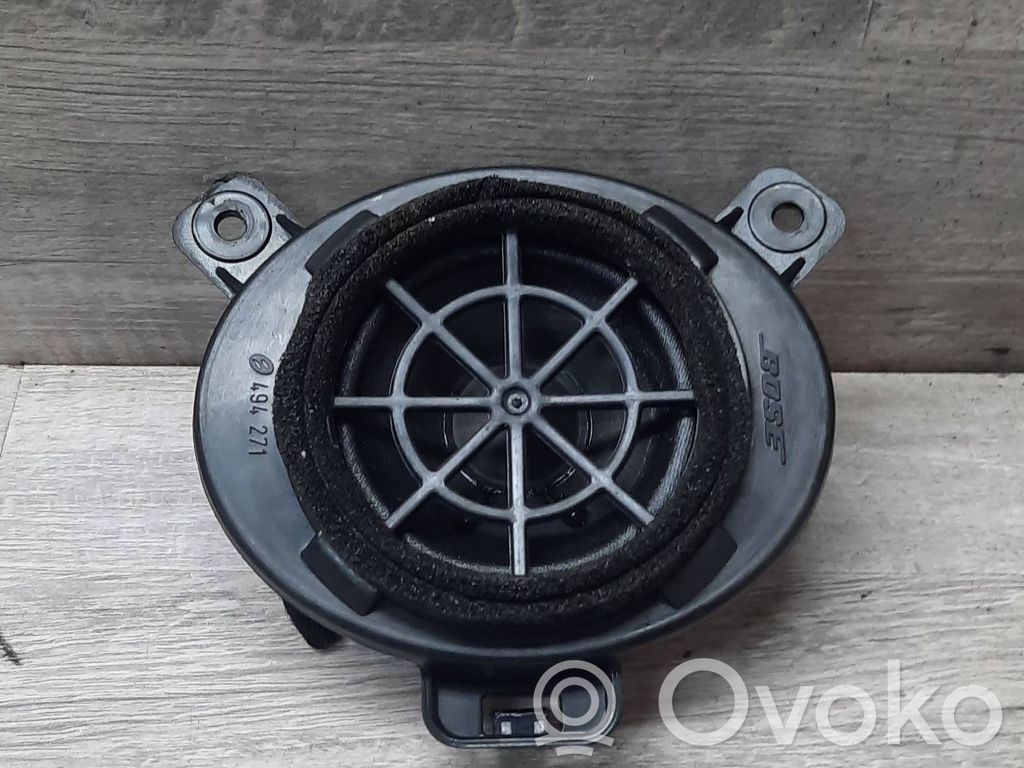 Audi Q7 4L Altavoz de la bandeja del maletero 