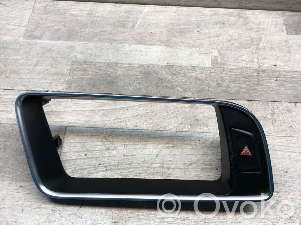 Audi Q5 SQ5 8R Radiouztvērēja / navigācija dekoratīvā apdare 