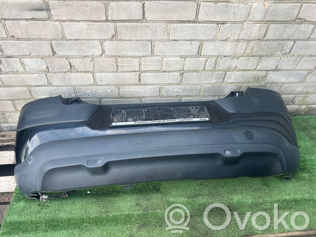 Citroen C4 Cactus Galinis bamperis 