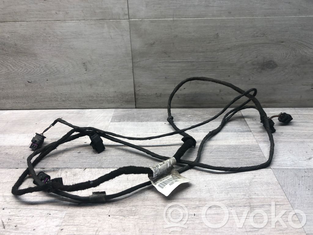Audi A6 C7 Cableado del sensor de aparcamiento (PDC) 