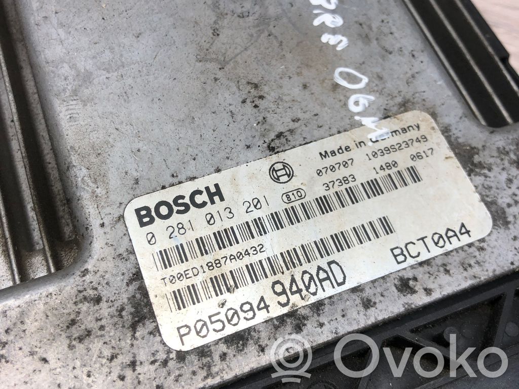 Dodge Caliber Engine control unit/module 