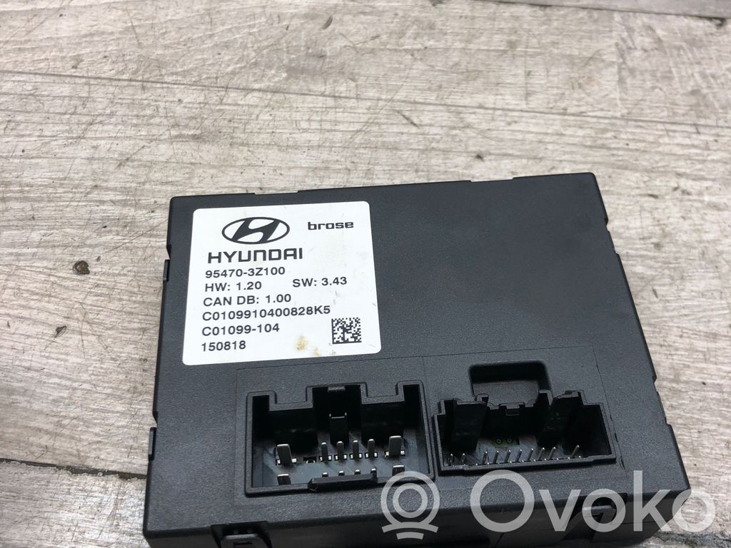 Hyundai i40 Other control units/modules 