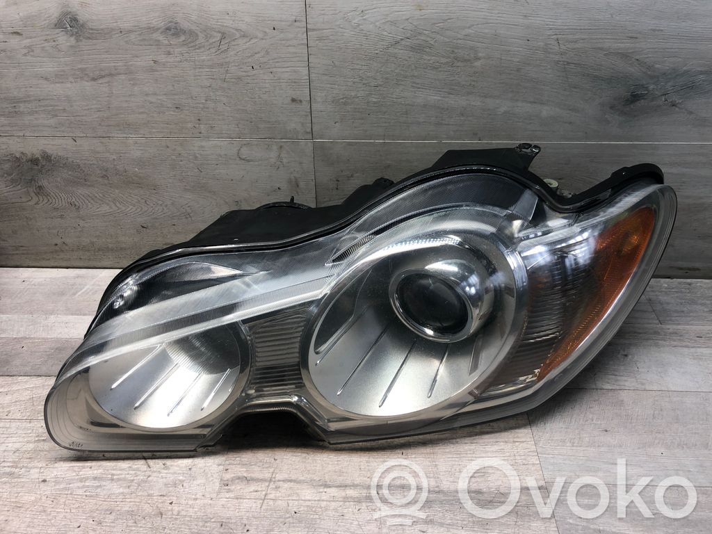 Jaguar XF X250 Faro/fanale 