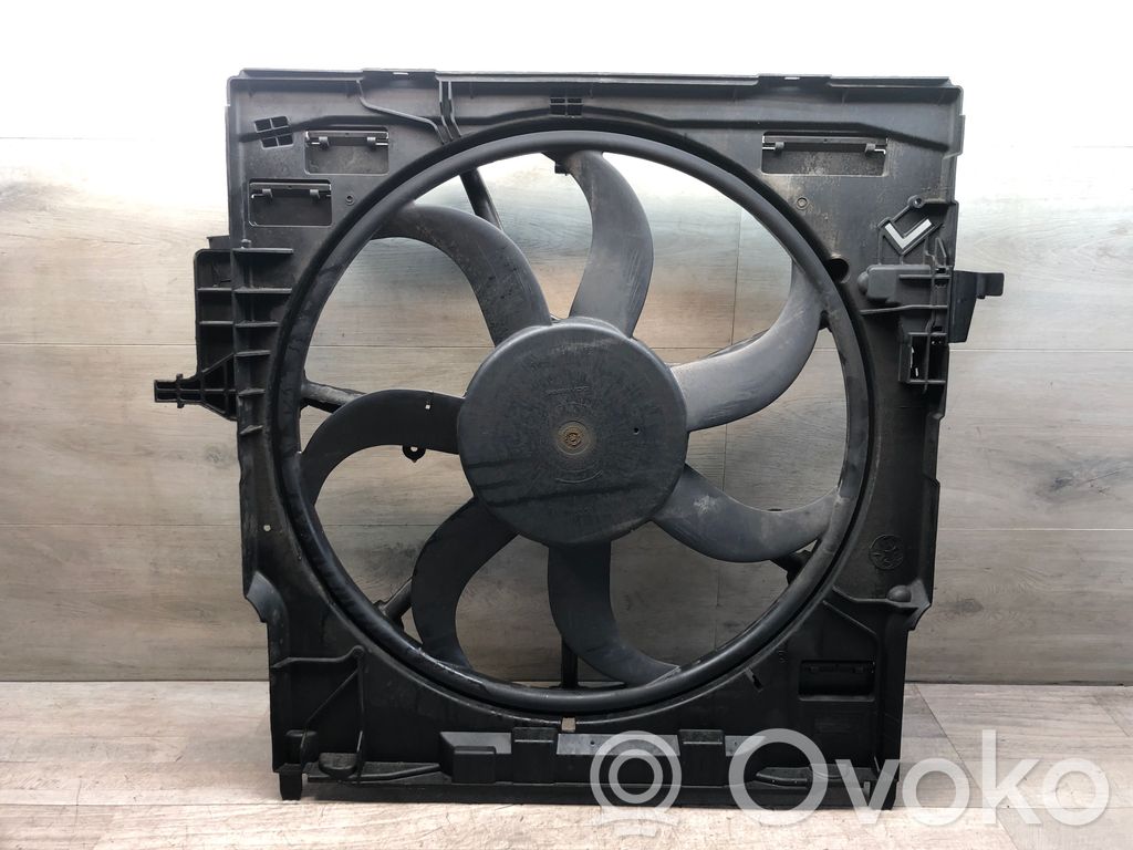 BMW X5 E70 Elektrisks radiatoru ventilators 