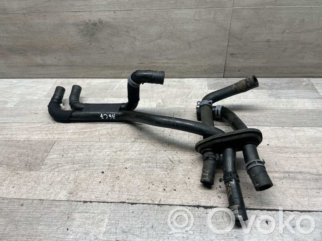 Audi A6 S6 C7 4G Engine coolant pipe/hose 