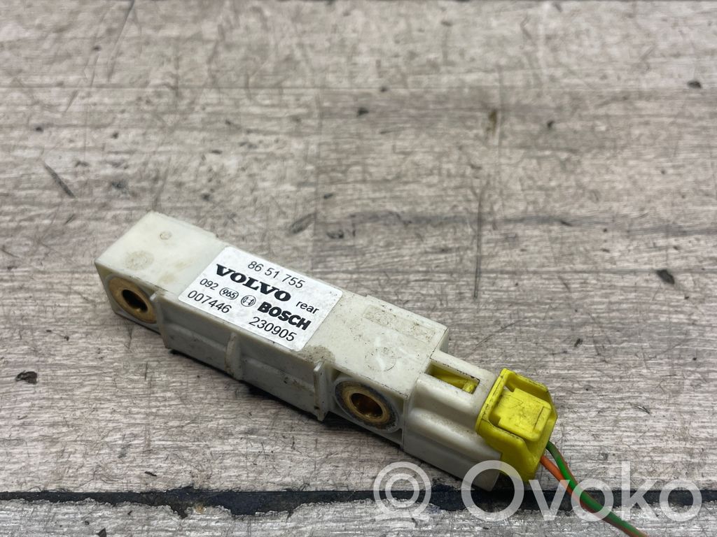 Volvo XC90 Czujnik uderzenia Airbag 