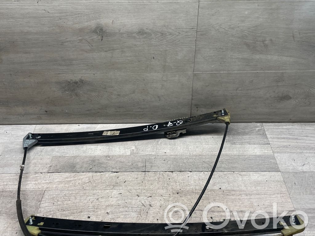 Audi Q7 4L Mechanizm podnoszenia szyby przedniej bez silnika 