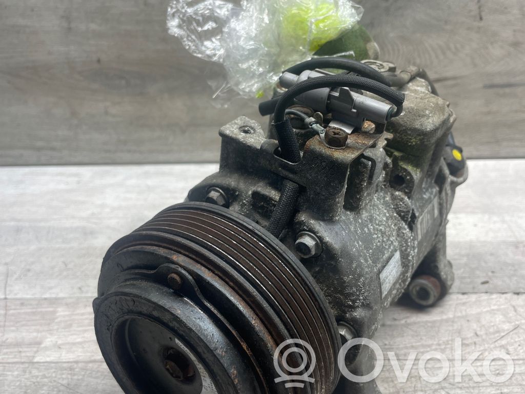 BMW 3 E90 E91 Air conditioning (A/C) compressor (pump) 