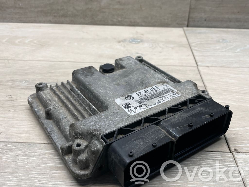 Skoda Superb B6 (3T) Engine control unit/module 