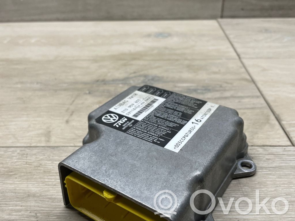 Skoda Superb B6 (3T) Unitate/modul de comandă airbaguri 