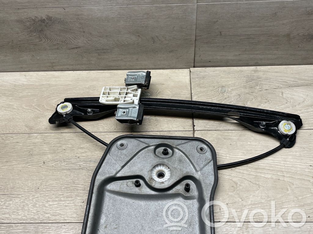 Skoda Roomster (5J) Mechanizm podnoszenia szyby przedniej bez silnika 