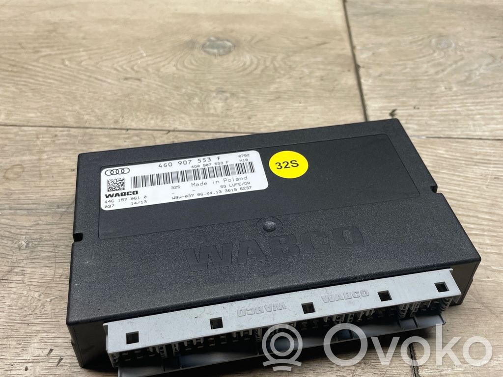 Module de commande suspension   4G0907553F,4461570610