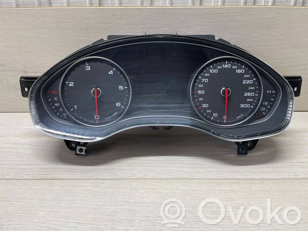 Audi A6 S6 C7 4G Licznik / Prędkościomierz 
