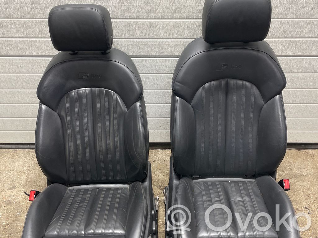 Audi A6 S6 C7 4G Tapicerka / Komplet 