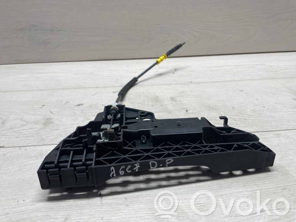 Audi A6 C7 Front door exterior handle 