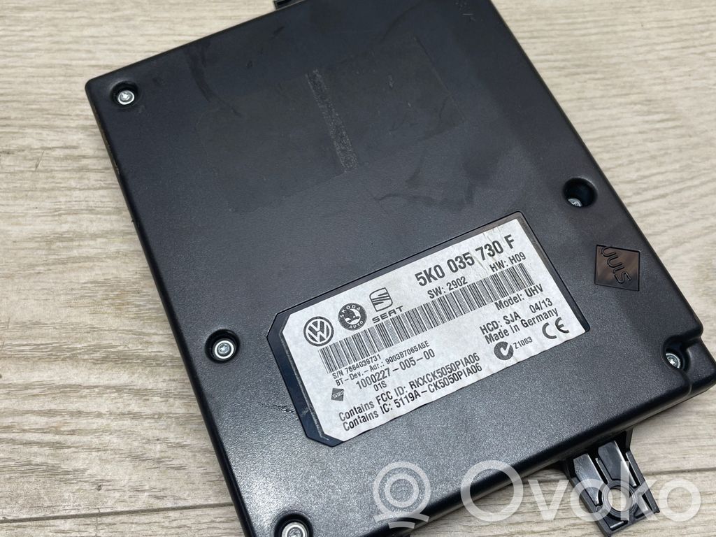 Volkswagen Sharan Bluetooth control unit module 