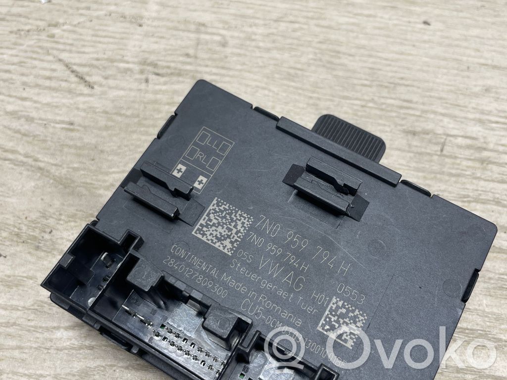 Volkswagen Sharan Door control unit/module 