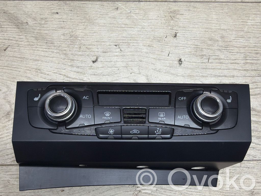 Audi A4 S4 B8 8K Panel klimatyzacji 
