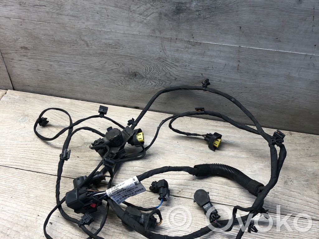 Opel Astra K Cableado del sensor de aparcamiento (PDC) 