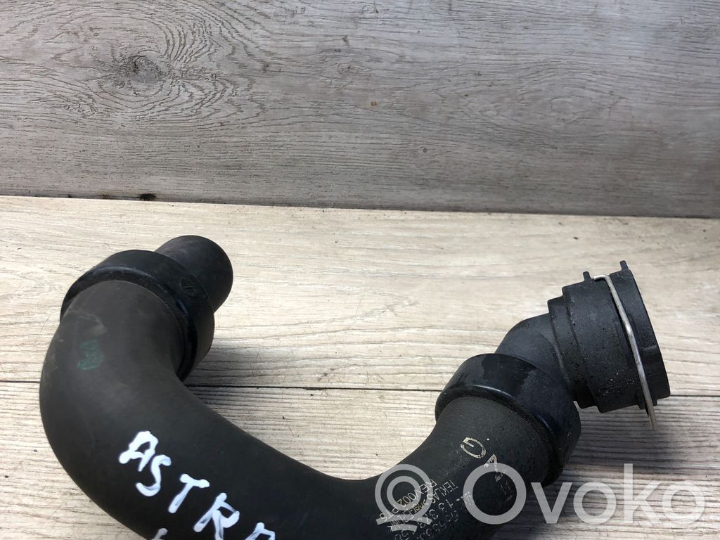 Opel Astra K Conductă/furtun lichid de răcire motor 