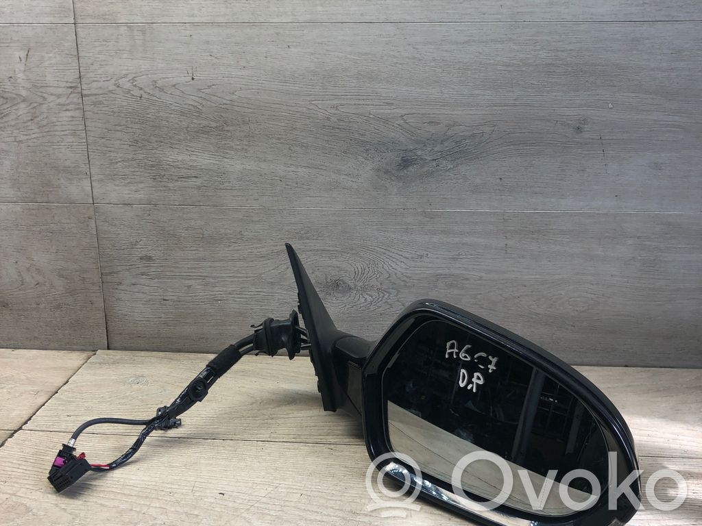 Audi A6 C7 Front door electric wing mirror 