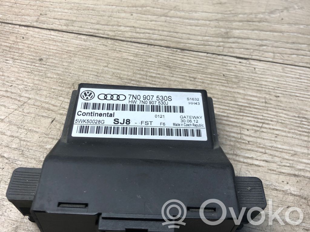 Volkswagen Touran II Módulo de control Gateway 