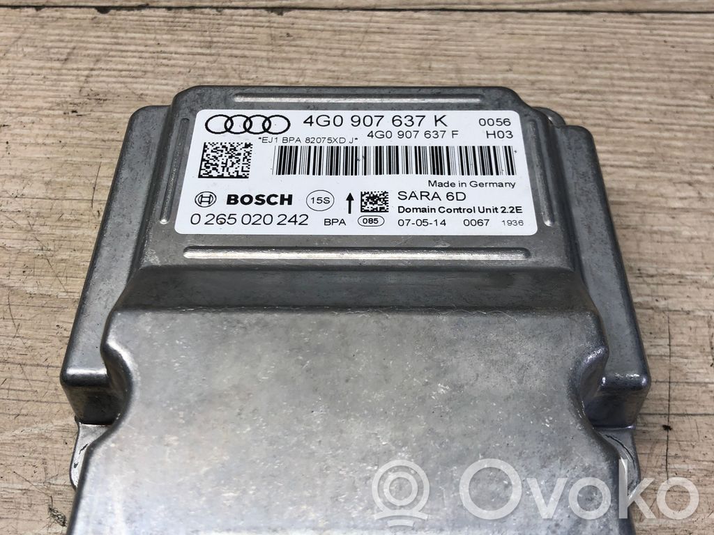 Módulo de control Gateway   4G0907637K,0265020242