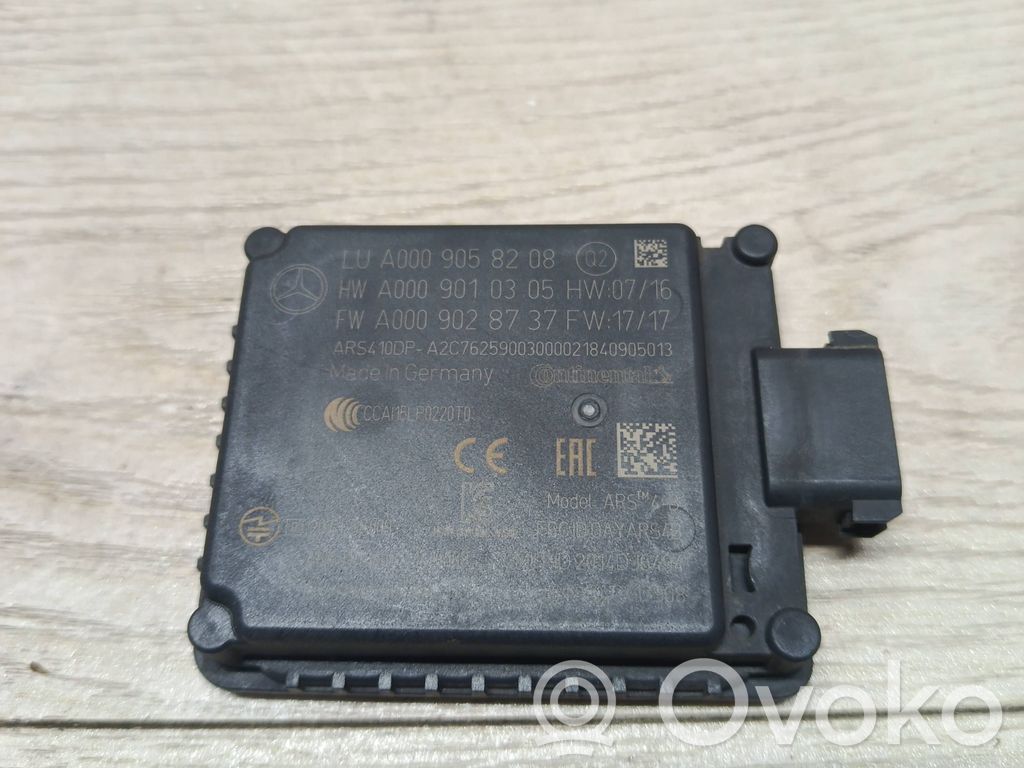 Mercedes-Benz E W213 Sensor de radar Distronic 