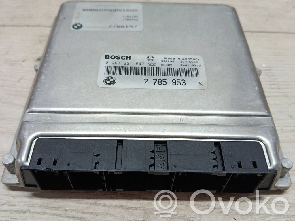 BMW 7 E38 Engine control unit/module 