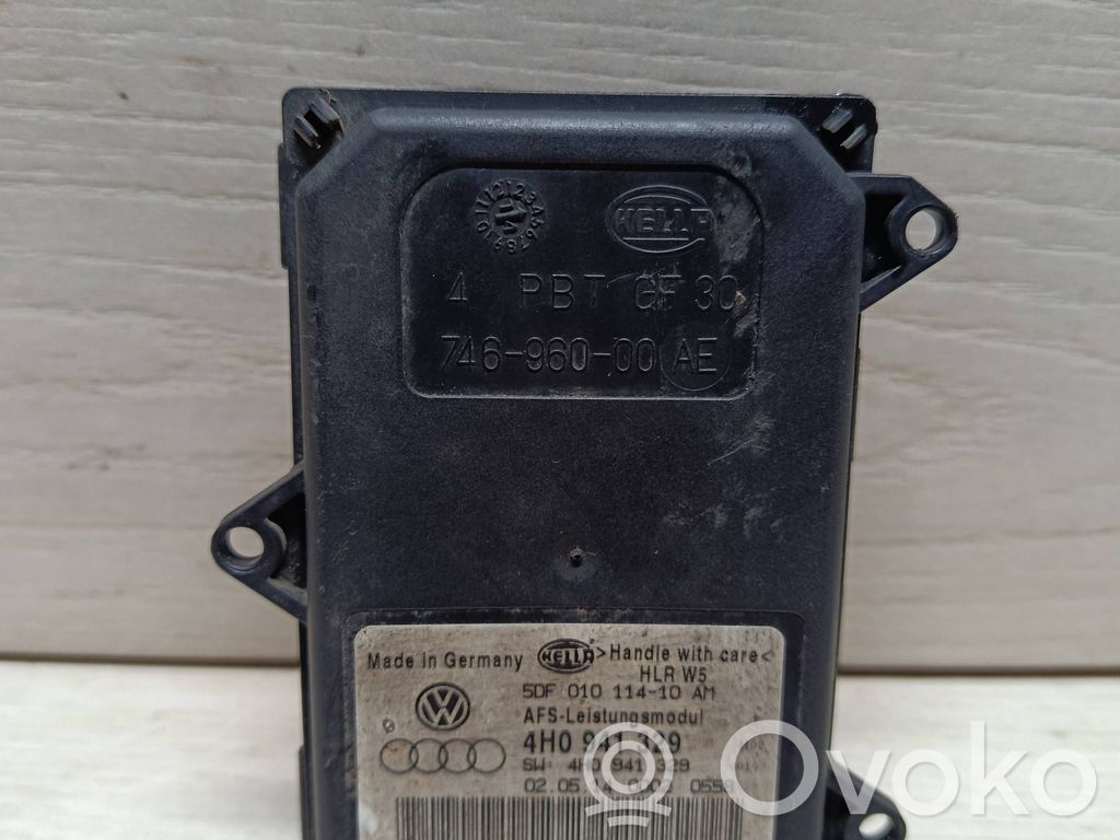 Volkswagen Touareg II Headlight ballast module Xenon 