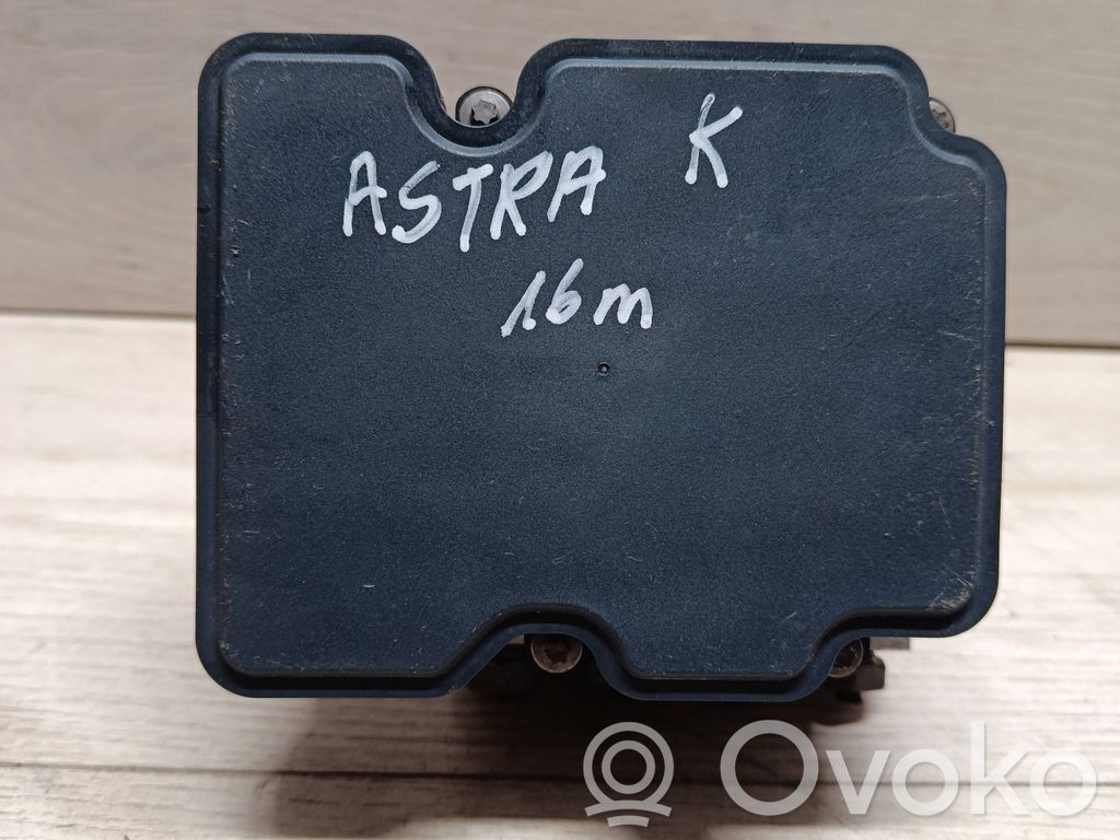 Opel Astra K ABS-pumppu 