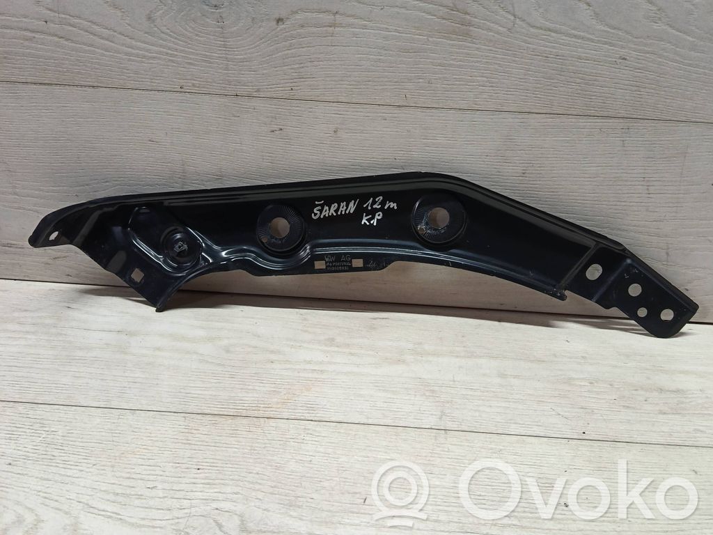 Volkswagen Sharan Staffa del pannello di supporto del radiatore 