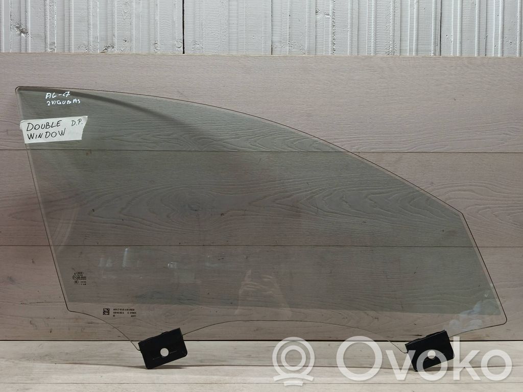 Audi A6 S6 C7 4G Szyba drzwi przednich 
