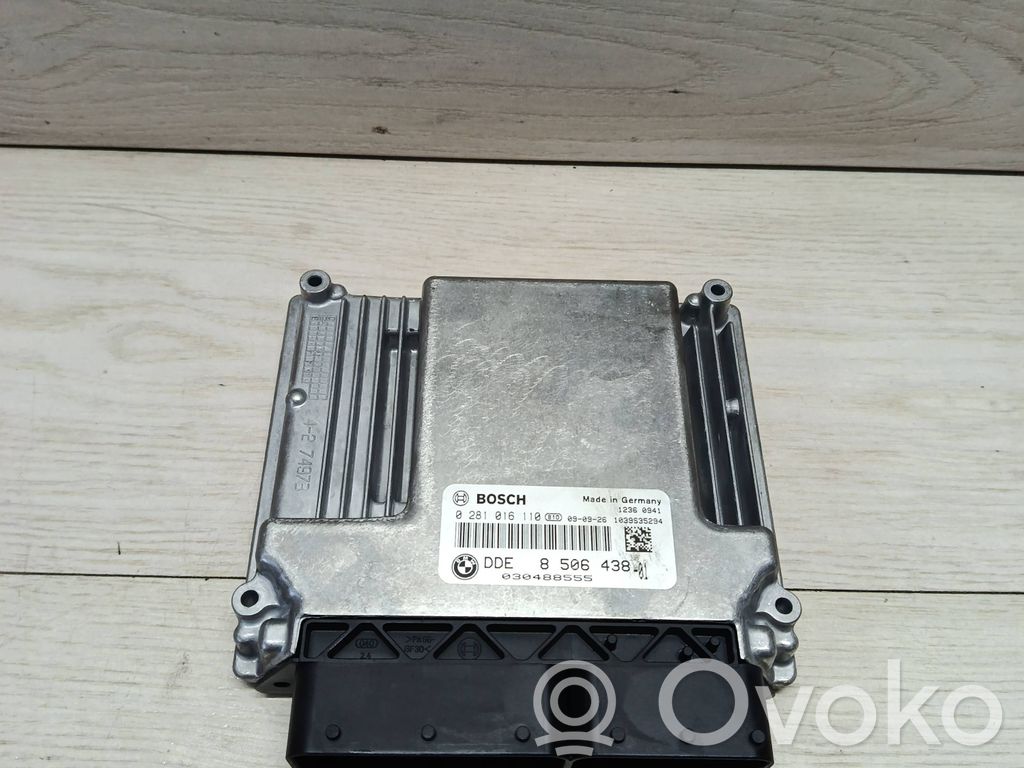 BMW 5 E60 E61 Unitate/modul de control motor 