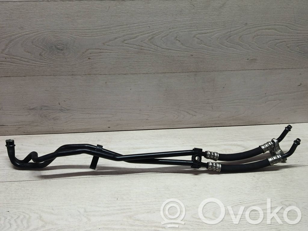 BMW 5 E60 E61 Vaihdelaatikon öljynjäähdyttimen letku 