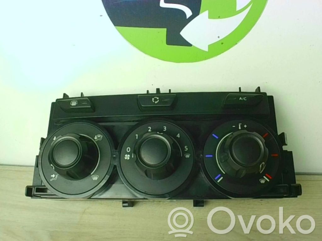 Citroen C3 Climate control unit 