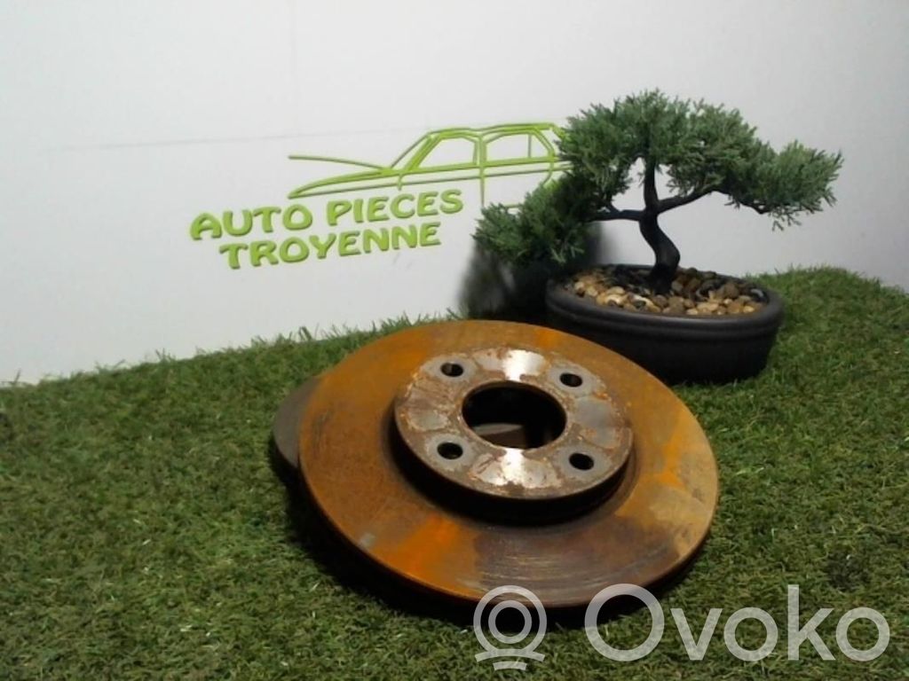 Front brake disc