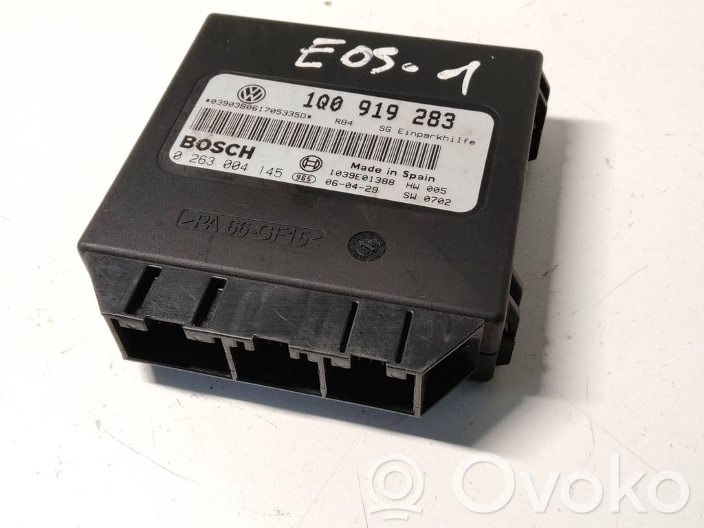 Volkswagen Eos Parking PDC control unit/module 