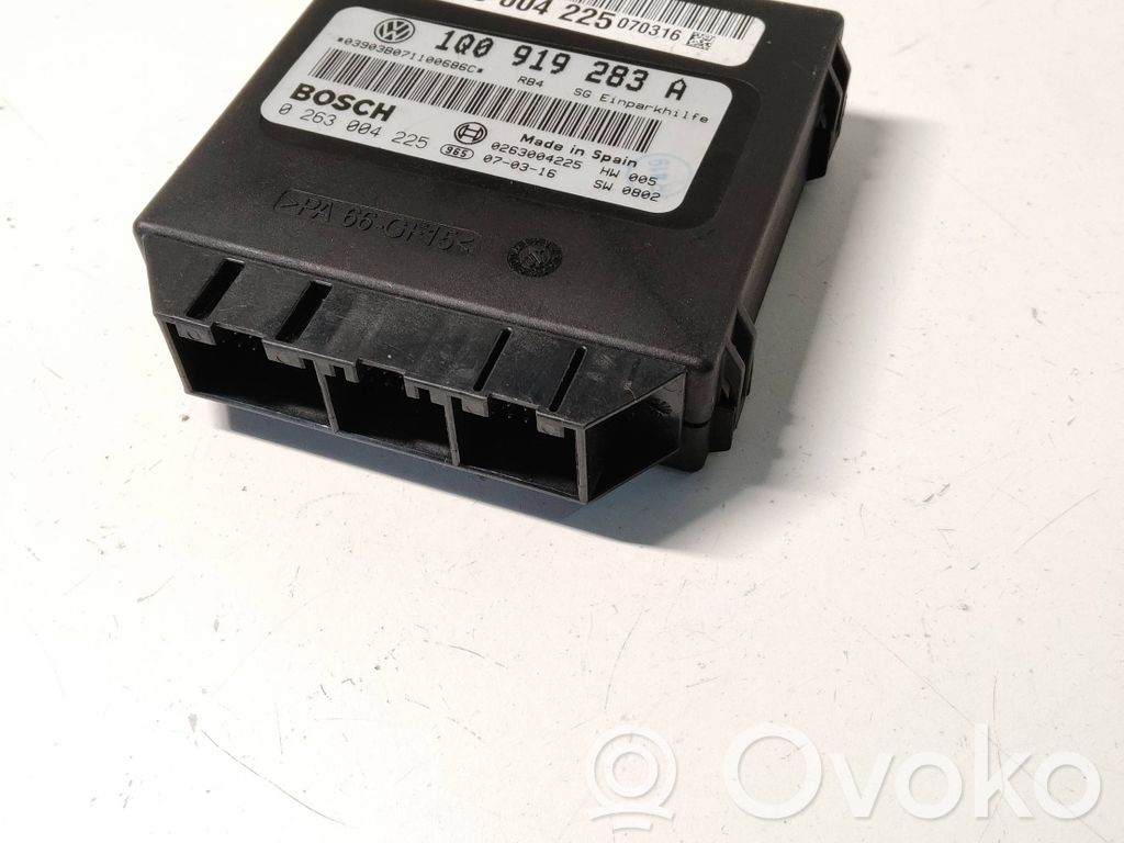 Volkswagen Eos Parking PDC control unit/module 