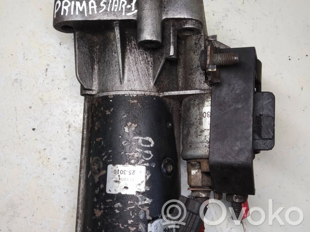 Motor de arranque