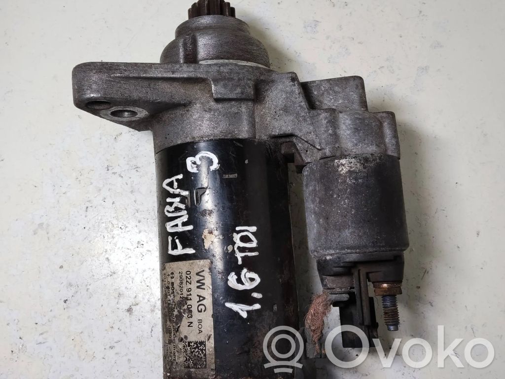 Skoda Fabia Mk2 (5J) Electromotor 
